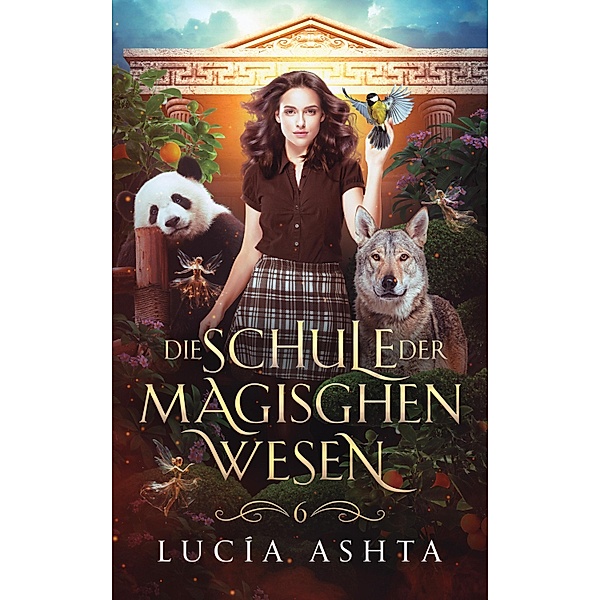 Die Schule der magischen Wesen - Jahr 6 / Die Schule der magischen Wesen Bd.6, Lucía Ashta, Winterfeld Verlag, Fantasy Bücher
