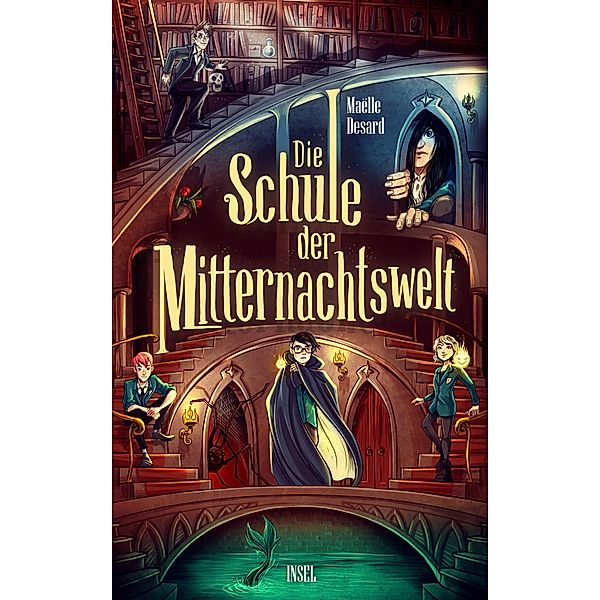 Die Schule der Mitternachtswelt 1, Maëlle Desard