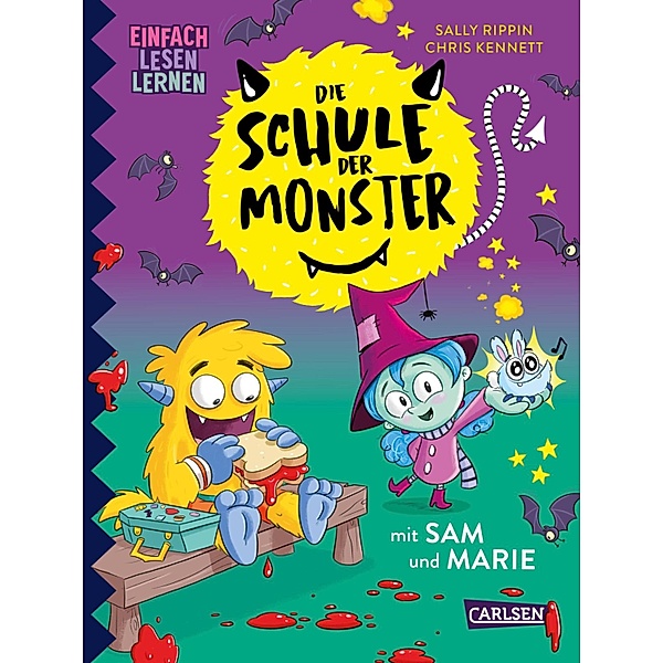 Die Schule der Monster mit Sam und Marie / Die Schule der Monster, Sally Rippin