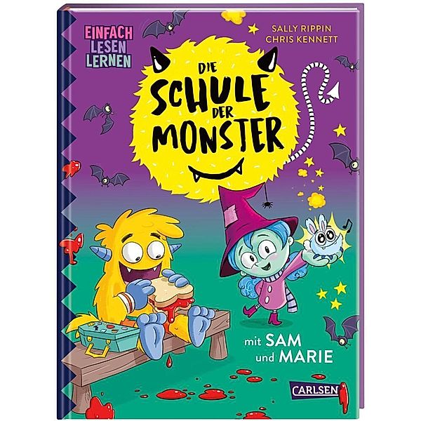 Die Schule der Monster mit Sam und Marie / Die Schule der Monster Bd.1, Sally Rippin