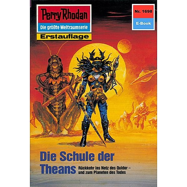 Die Schule der Theans (Heftroman) / Perry Rhodan-Zyklus Die Große Leere Bd.1698, Susan Schwartz