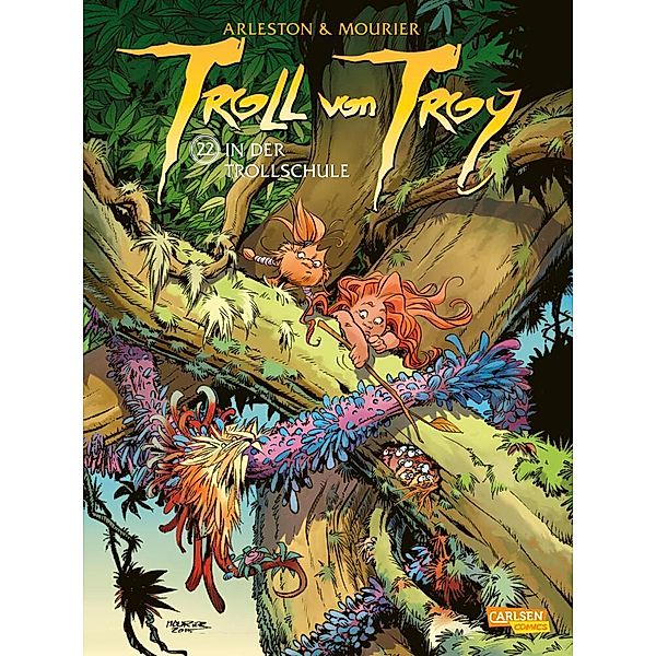 Die Schule der Trolle / Troll von Troy Bd.22, Christophe Arleston