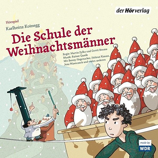 Die Schule der Weihnachtsmänner, Karlheinz Koinegg