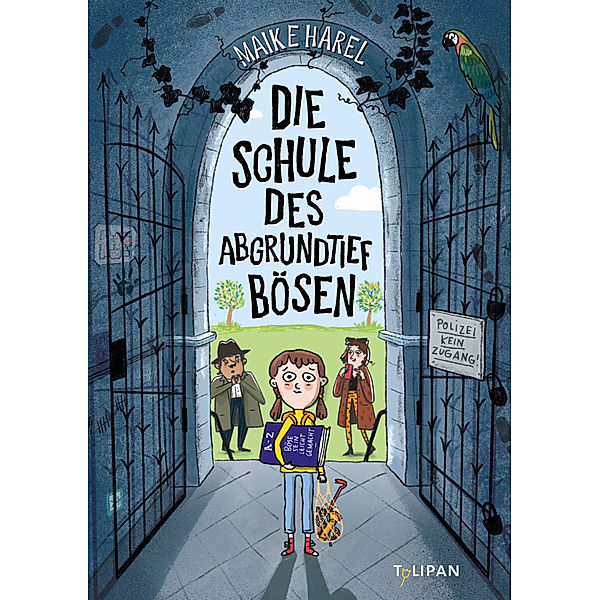 Die Schule des abgrundtief Bösen, Maike Harel