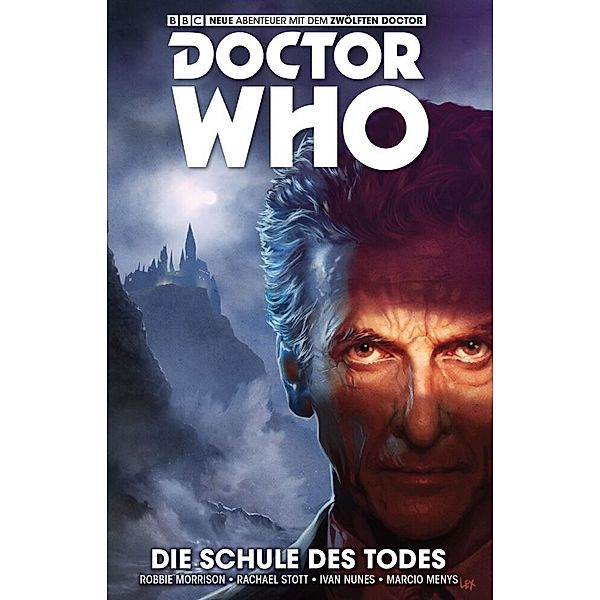 Die Schule des Todes / Doctor Who - Der zwölfte Doktor Bd.4, Simon Fraser