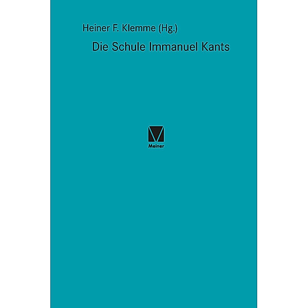 Die Schule Immanuel Kants