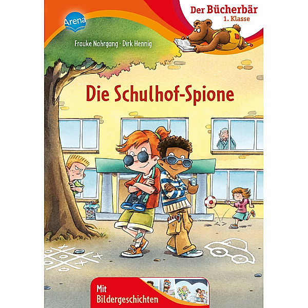 Die Schulhof-Spione, Frauke Nahrgang