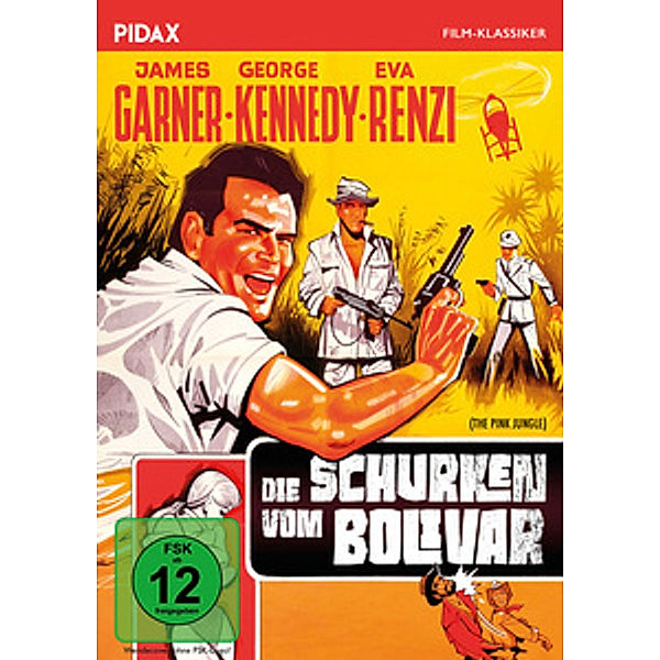 Die Schurken vom Bolivar, James Garner