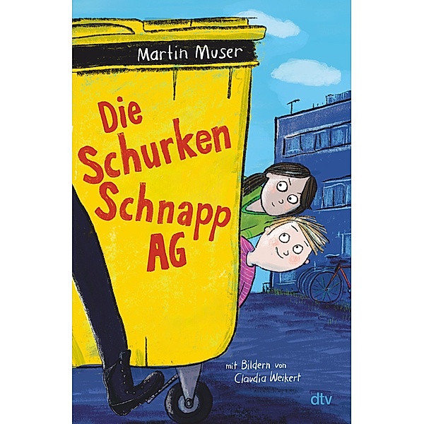 Die Schurkenschnapp-AG, Martin Muser