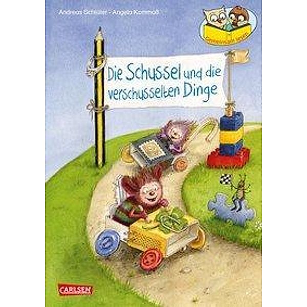 Die Schussel und die verschusselten Dinge / Gemeinsam lesen Bd.2, Andreas Schlüter