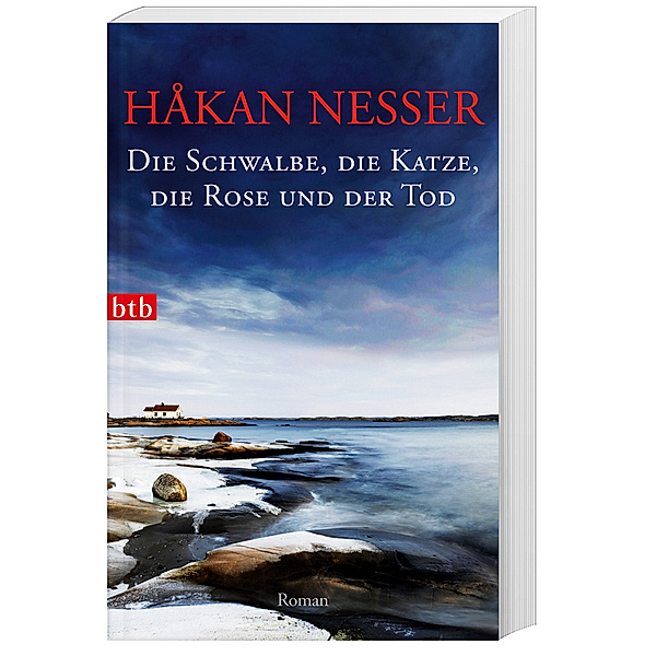 Die Schwalbe, die Katze, die Rose und der Tod / Van Veeteren Bd.9, Håkan Nesser