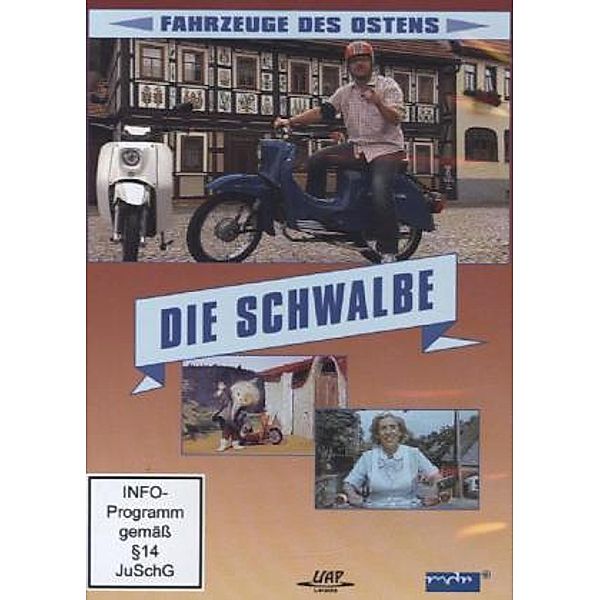 Die Schwalbe - Fahrzeuge des Ostens,1 DVD