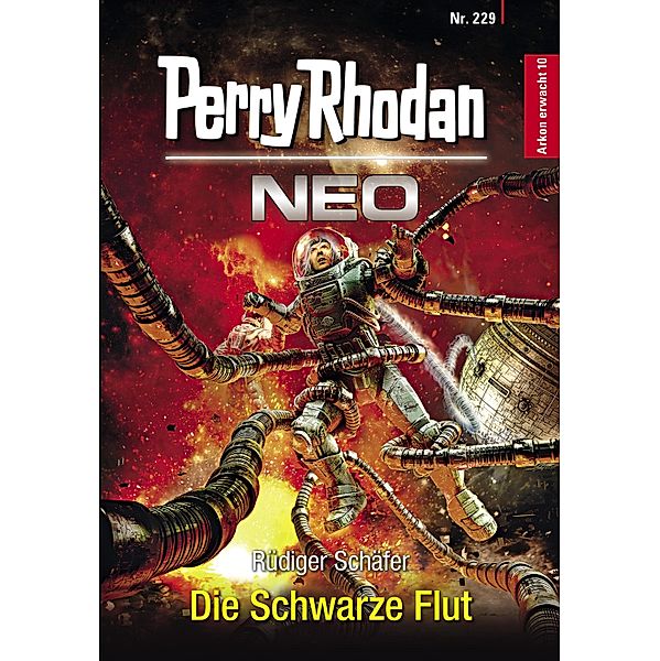 Die Schwarze Flut / Perry Rhodan - Neo Bd.229, Rüdiger Schäfer