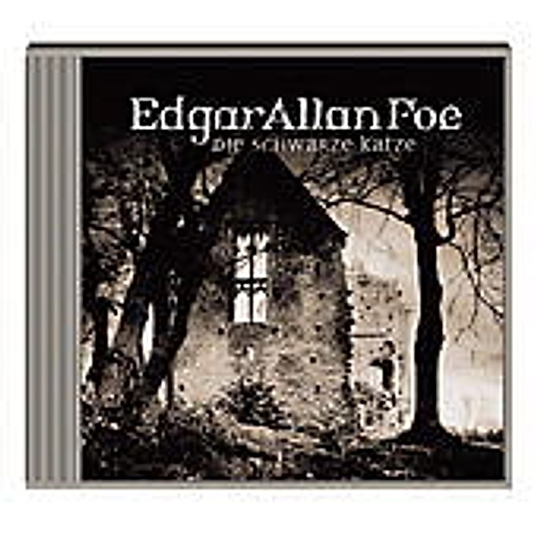 Die schwarze Katze, 1 Audio-CD, Edgar Allan Poe