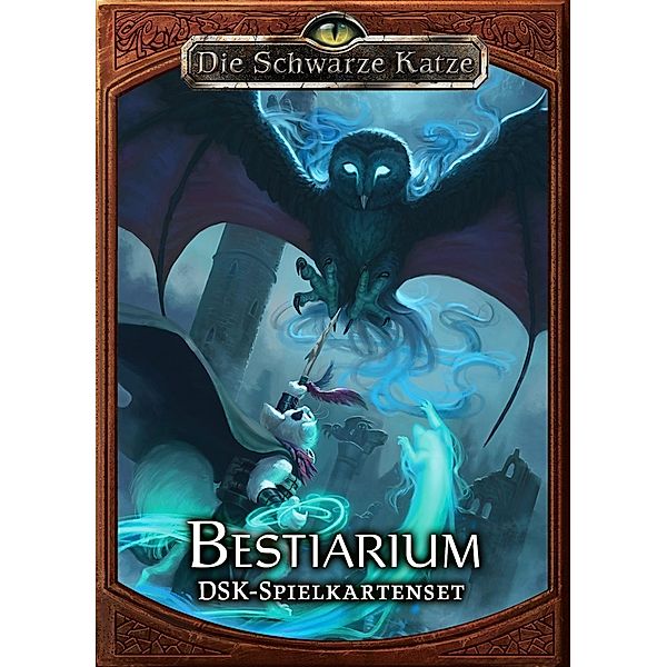 Die Schwarze Katze - Bestiarium Spielkartenset, Jens Ulrich