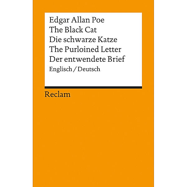 Die schwarze Katze / Der entwendete Brief, Edgar Allan Poe