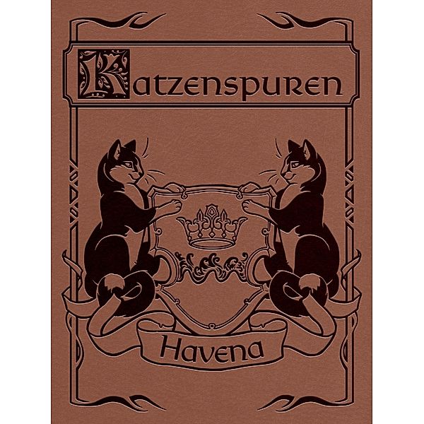 Die Schwarze Katze - Katzenspuren (Heldenbrevier), Carolina Möbis