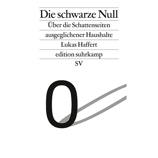 Die schwarze Null, Lukas Haffert