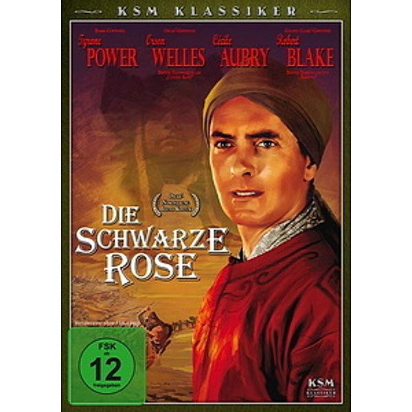 Die schwarze Rose, DVD