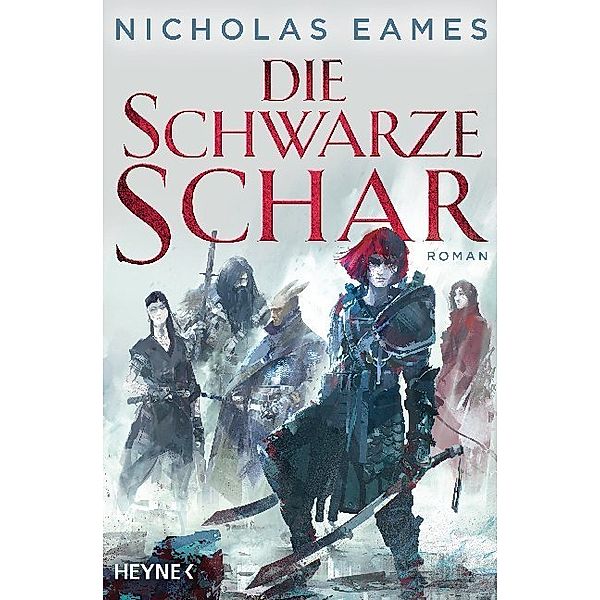 Die schwarze Schar / Könige der Finsternis Bd.2, Nicholas Eames