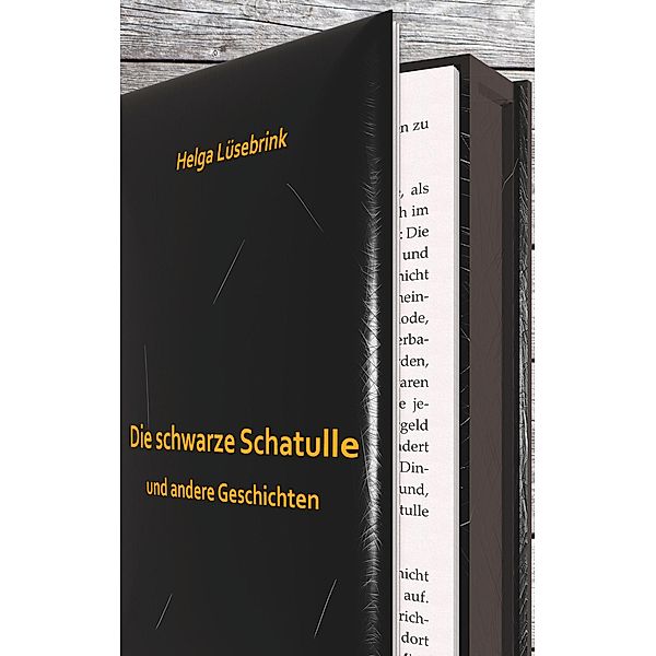 Die schwarze Schatulle, Helga Lüsebrink