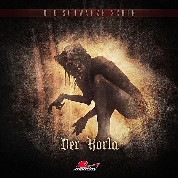 Die schwarze Serie - 11 - Der Horla, Sebastian Weber