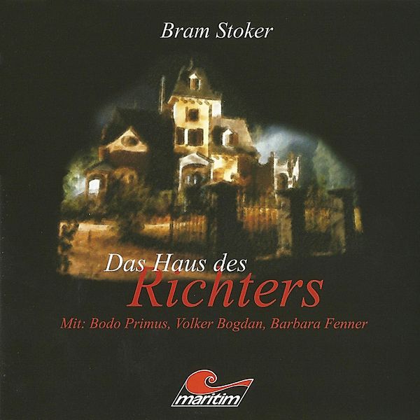 Die schwarze Serie - 7 - Das Haus des Richters, Bram Stoker