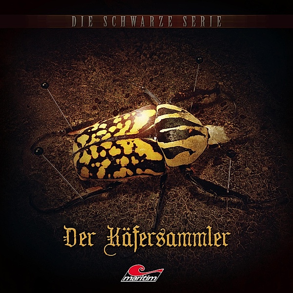 Die schwarze Serie - 8 - Der Käfersammler, Claus Brenner