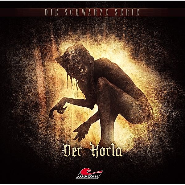 Die schwarze Serie - Der Horla, 1 Audio-CD, 1 Audio-CD Die schwarze Serie