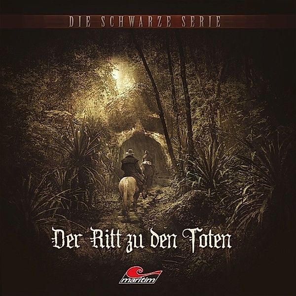 Die schwarze Serie - Der Ritt zu den Toten.Tl.23,1 Audio-CD, Die Schwarze Serie