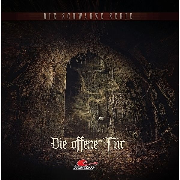 Die schwarze Serie - Die offene Tür,1 Audio-CD, Die Schwarze Serie