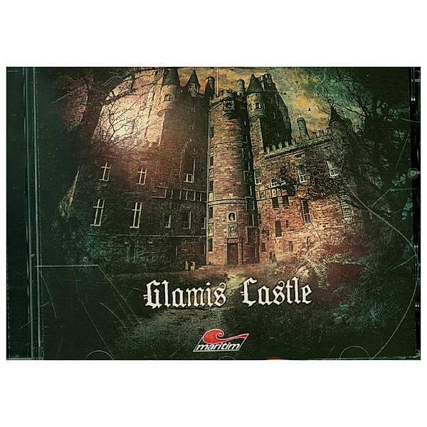 Die schwarze Serie - Glamis Castle,1 Audio-CD, Die Schwarze Serie