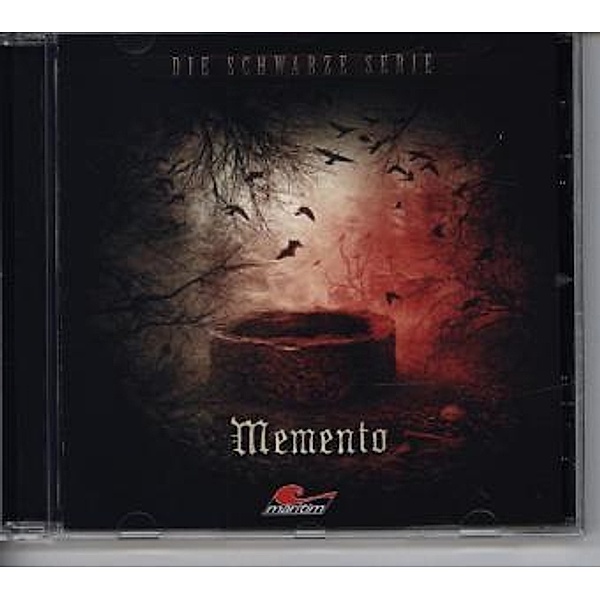 Die schwarze Serie - Memento, 1 Audio-CD, Die Schwarze Serie