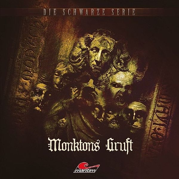 Die schwarze Serie - Monktons Gruft,1 Audio-CD, Die Schwarze Serie