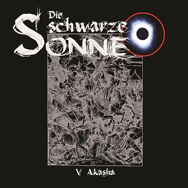 Die schwarze Sonne - 5 - Akasha, Günter Merlau