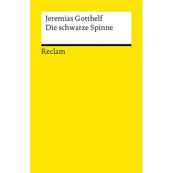 Die schwarze Spinne, Jeremias Gotthelf