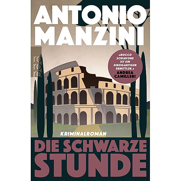 Die schwarze Stunde / Rocco Schiavone Bd.5, Antonio Manzini