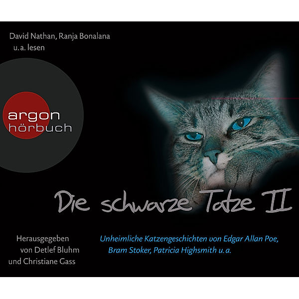 Die schwarze Tatze, 3 Audio-CDs, Detlef Bluhm (Hg.), Christiane Gass