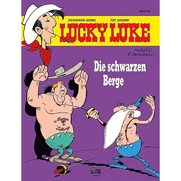 Die Schwarzen Berge / Lucky Luke Bd.59, Morris, René Goscinny