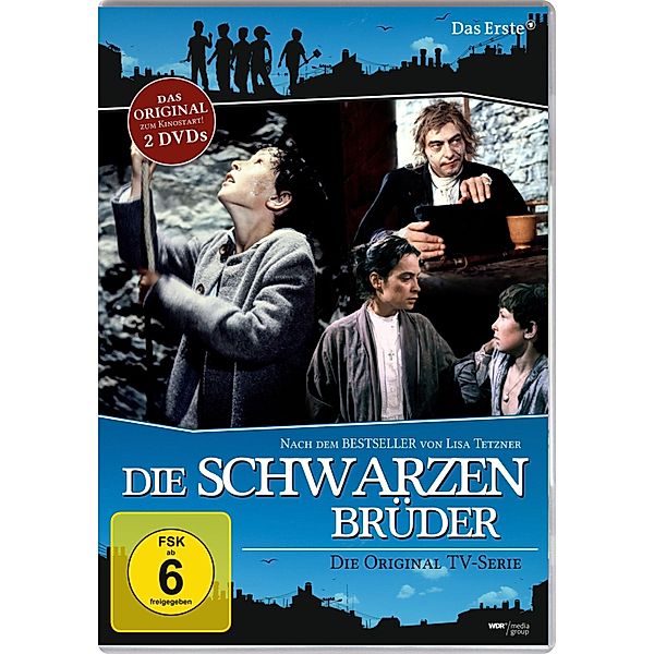 Die schwarzen Brüder, Lisa Tetzner