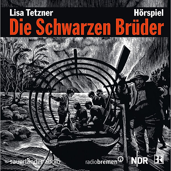 Die Schwarzen Brüder,2 Audio-CDs, Lisa Tetzner