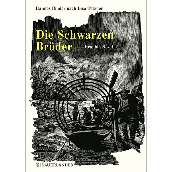 Die Schwarzen Brüder, Graphic Novel, Hannes Binder
