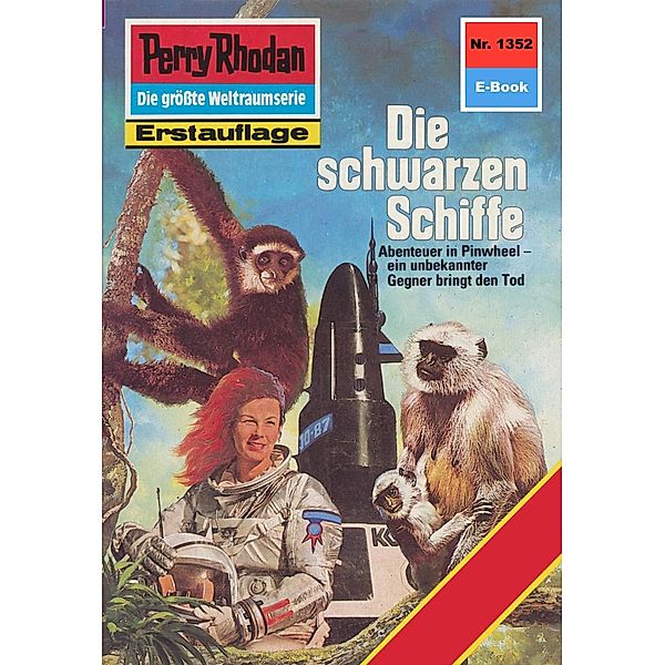 Die schwarzen Schiffe (Heftroman) / Perry Rhodan-Zyklus Tarkan Bd.1352, Robert Feldhoff