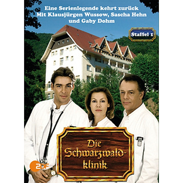 Die Schwarzwaldklinik - Staffel 1, Marlis Ewald, Rudolf Anders