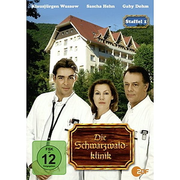 Die Schwarzwaldklinik - Staffel 1, Die Schwarzwaldklinik St 1