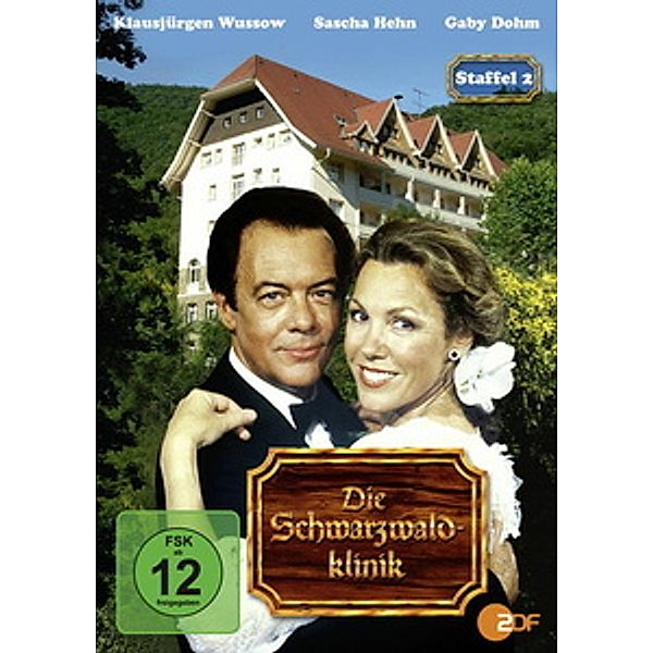 Die Schwarzwaldklinik - Staffel 2, Die Schwarzwaldklinik St 2