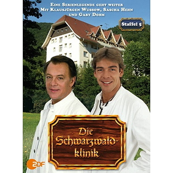 Die Schwarzwaldklinik - Staffel 5, Die Schwarzwaldklinik