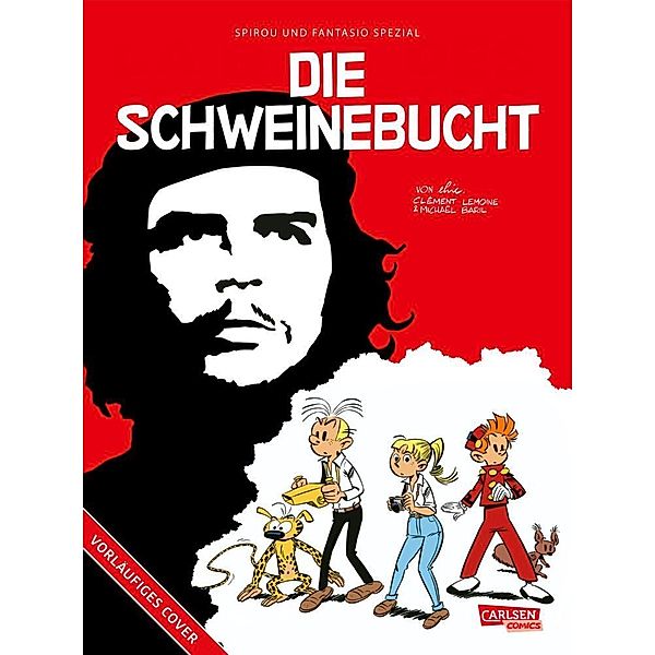 Die Schweinebucht / Spirou + Fantasio Spezial Bd.43, Christophe Lemoine