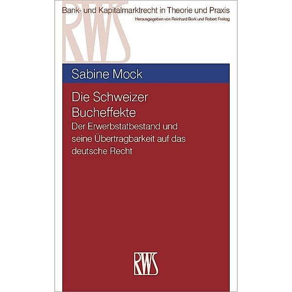 Die Schweizer Bucheffekte, Sabine Mock