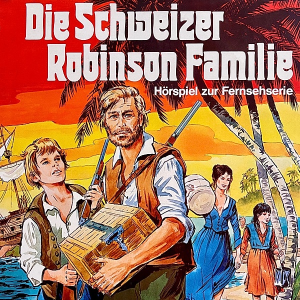 Die Schweizer Robinson Familie, Frank Straass, Johann David Wyss